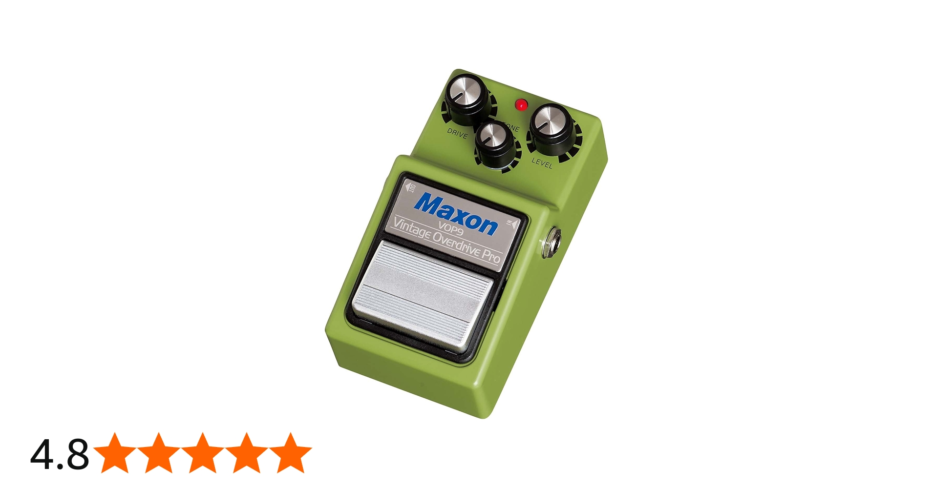 Amazon | MAXON Maxon ギターエフェクター Vintage Overdrive Pro VOP9