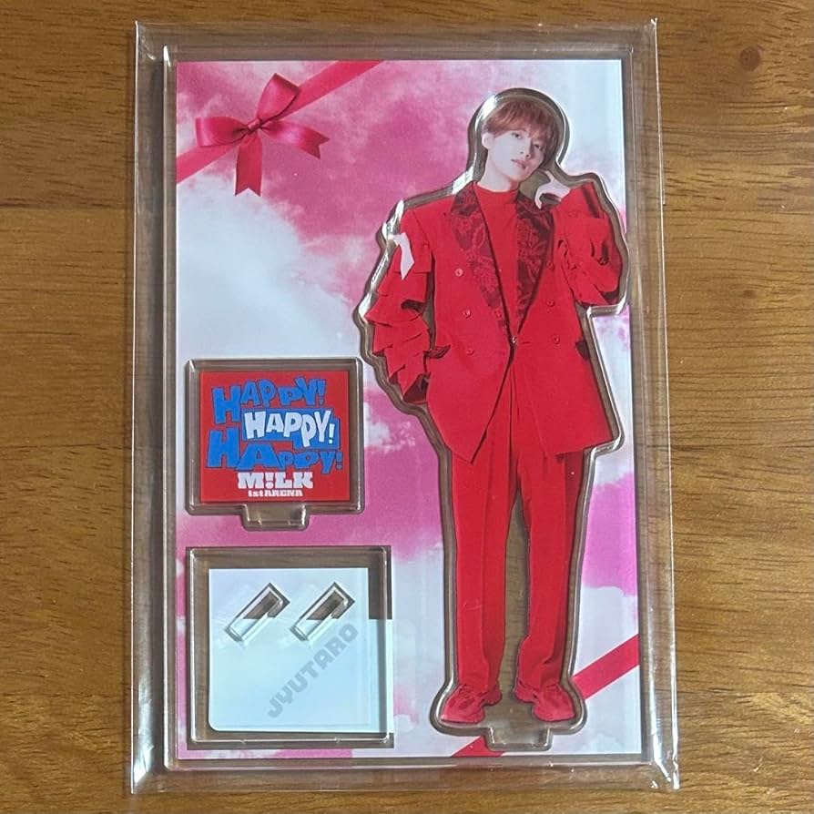 山中柔太朗 アクスタ キャンドリ 10th M!LK 山中柔太朗 10th