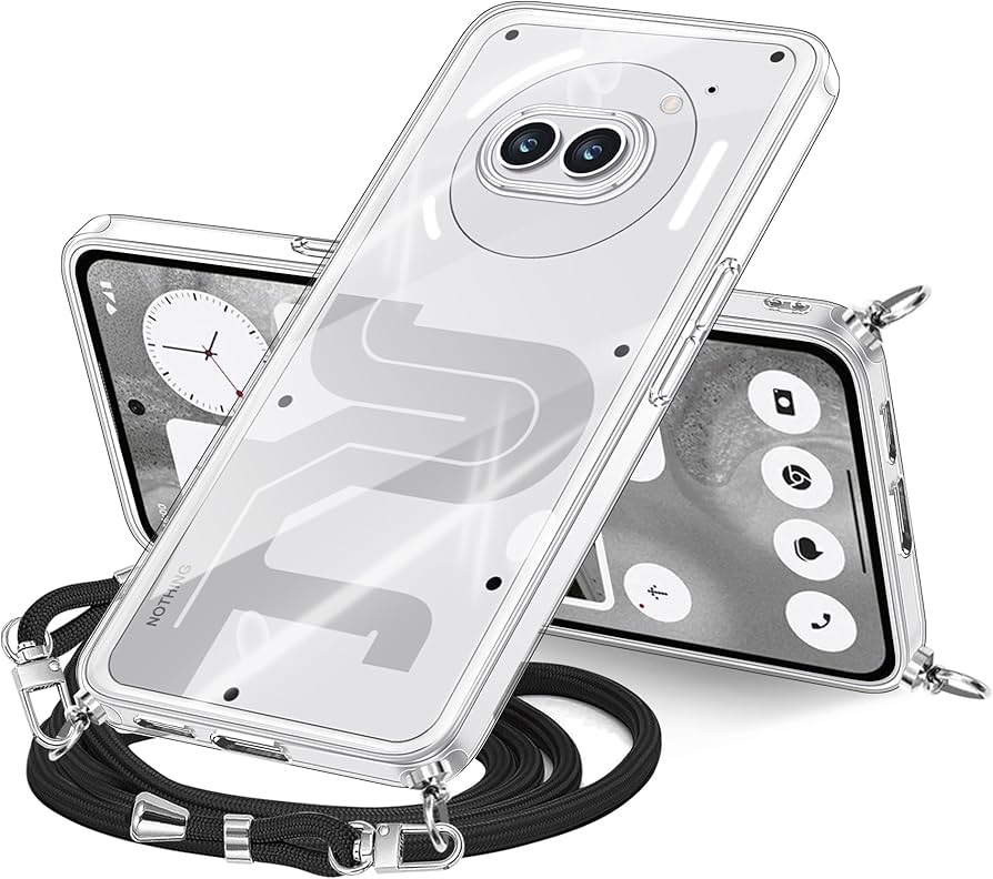 Amazon.co.jp: Nothing Phone 2a ケース クリア ショルダー Nothing