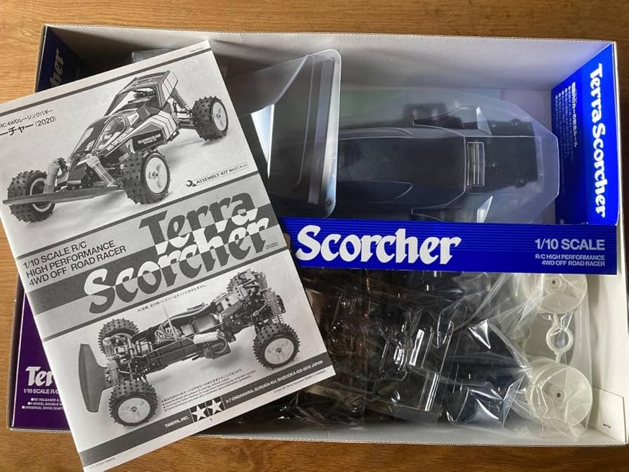 タミヤ RCカー 1/10 スコーチャー4WD キット 未組立 タミヤ RC特別企画