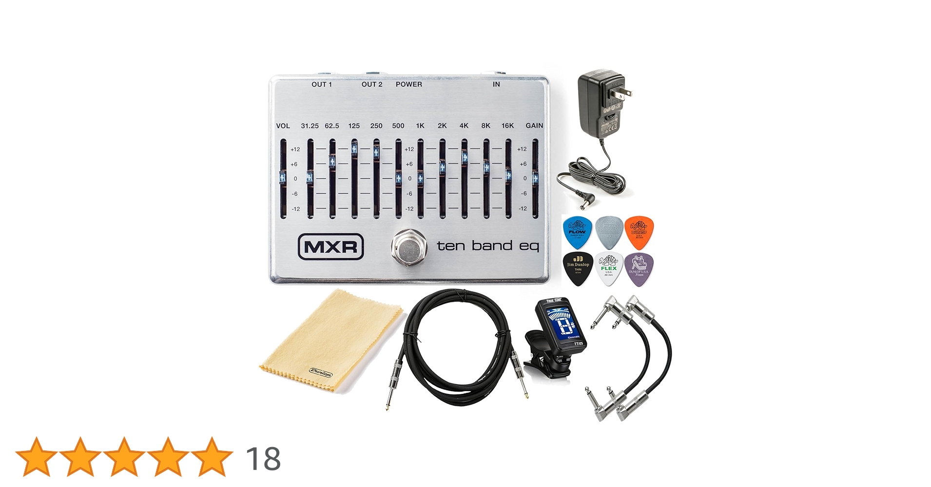 MXR Ten Band EQ 10バンドイコライザー Amazon.com: MXR M108S Ten