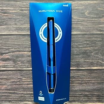 クルトガダイブ ムーンナイトブルー