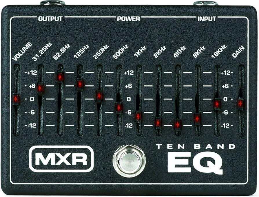 MXR 10BAND EQ イコライザー エフェクター Amazon | MXR M108 10 BAND