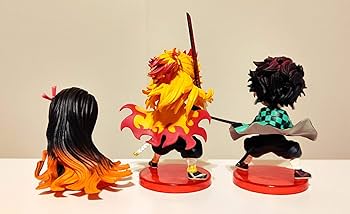 Amazon.co.jp: 煉獄杏寿郎 竈門炭治郎 竈門禰豆子 3種セット ジャンプ