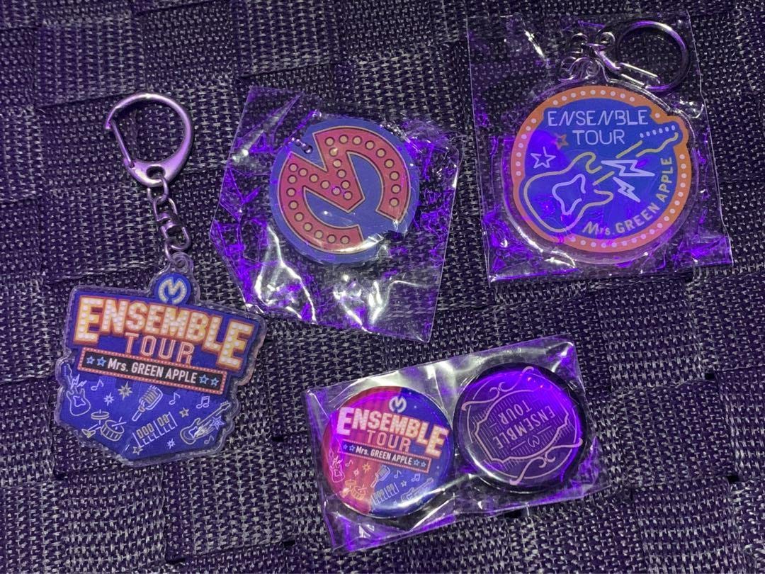 Mrs. GREEN APPLEアンサンブルツアーキーホルダー 1次受付】MGA on
