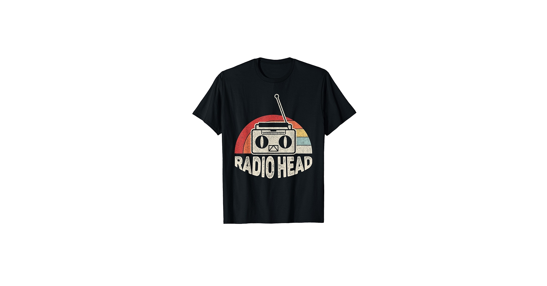 Amazon.com: Vintage Retro Radio Head T-Shirt : Clothing, Shoes