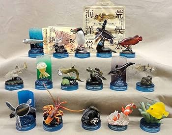 Amazon | 新江ノ島水族館への誘い 限定フィギュア 全16種セット 海洋堂