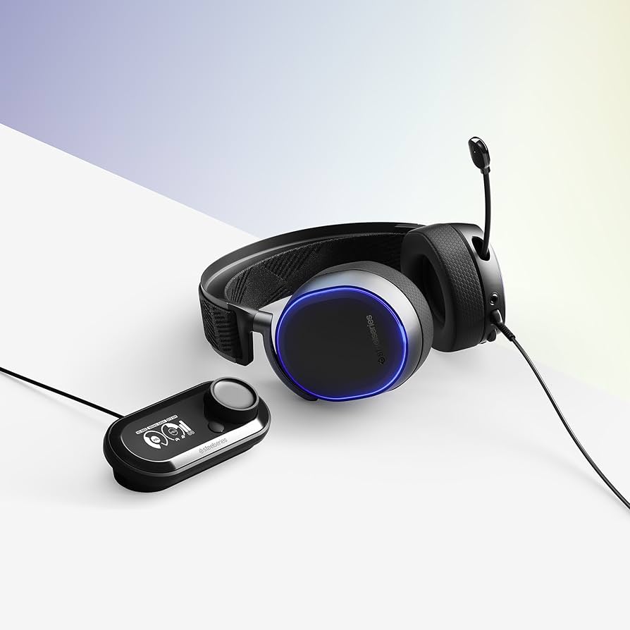 Amazon.com: SteelSeries Arctis Pro + GameDAC Wired Gaming Headset
