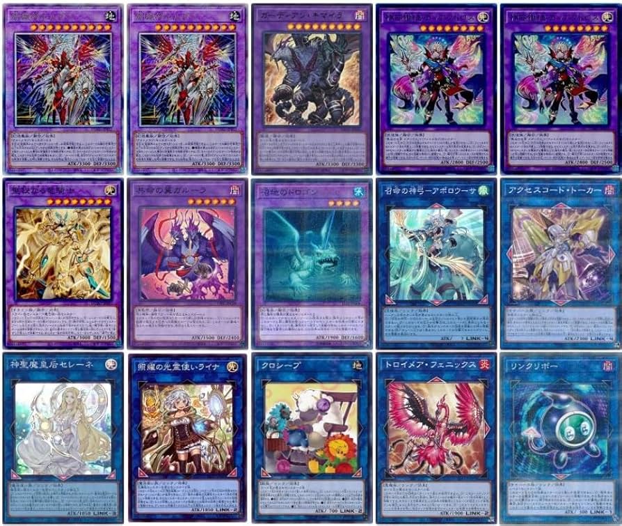 早い者勝ち】青白天門 構築済みデッキ ペテンシー入り スリーブ&調整