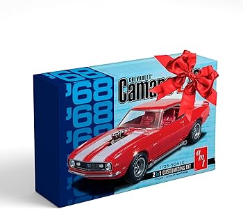 Amazon | amt 1/25 1968 シボレー カマロ Z/28 | プラモデル 通販