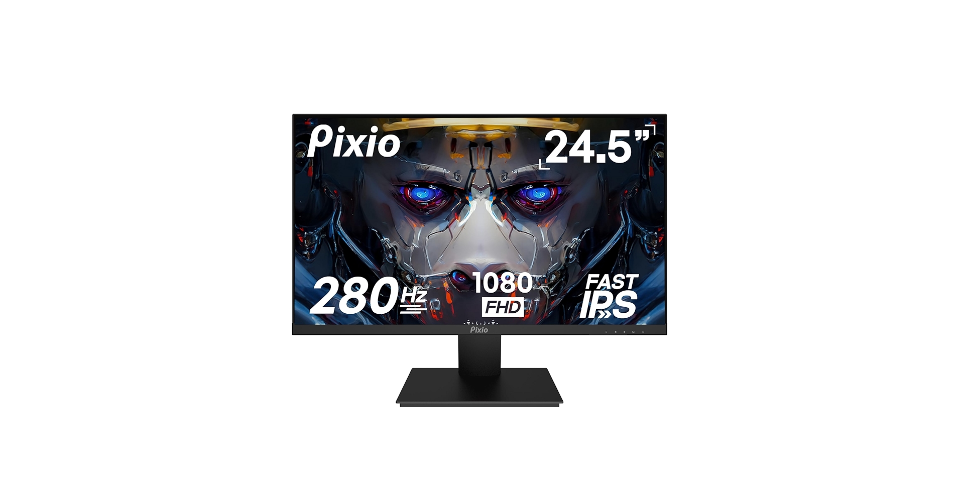ディスプレイ・モニター本体 Pixio fastIPS 280Hz 1ms ディスプレイ