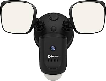 Amazon.com : Swann Floodlight Security Camera w/Dimmable Motion