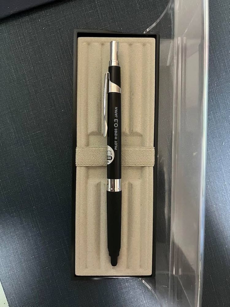 PILOT】パイロット H-2103 ハイメカホルダーダブルノックシャーペン