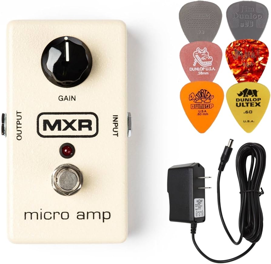 MXR micro amp m133 ギターエフェクター Amazon | MXR エムエックス