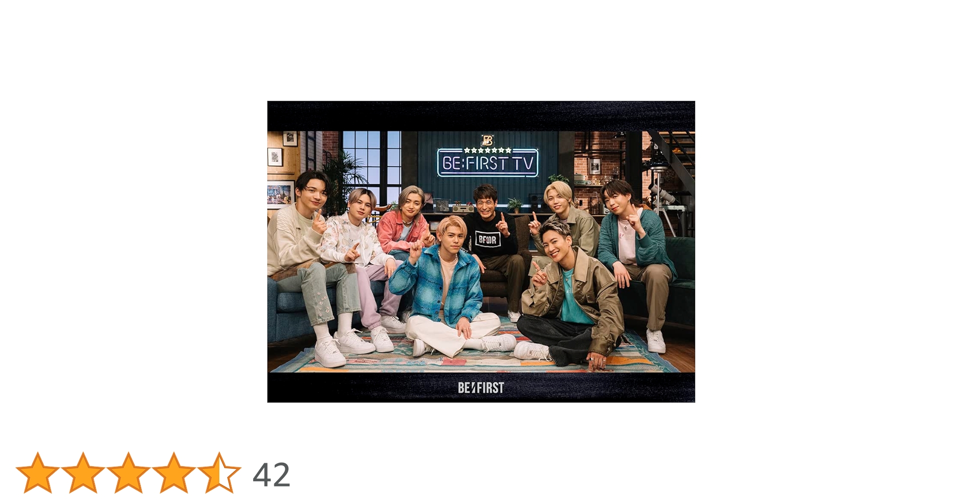 BE:FIRST Blu-rayセット Amazon.co.jp: BE:FIRST TV(Blu-ray Disc3枚組