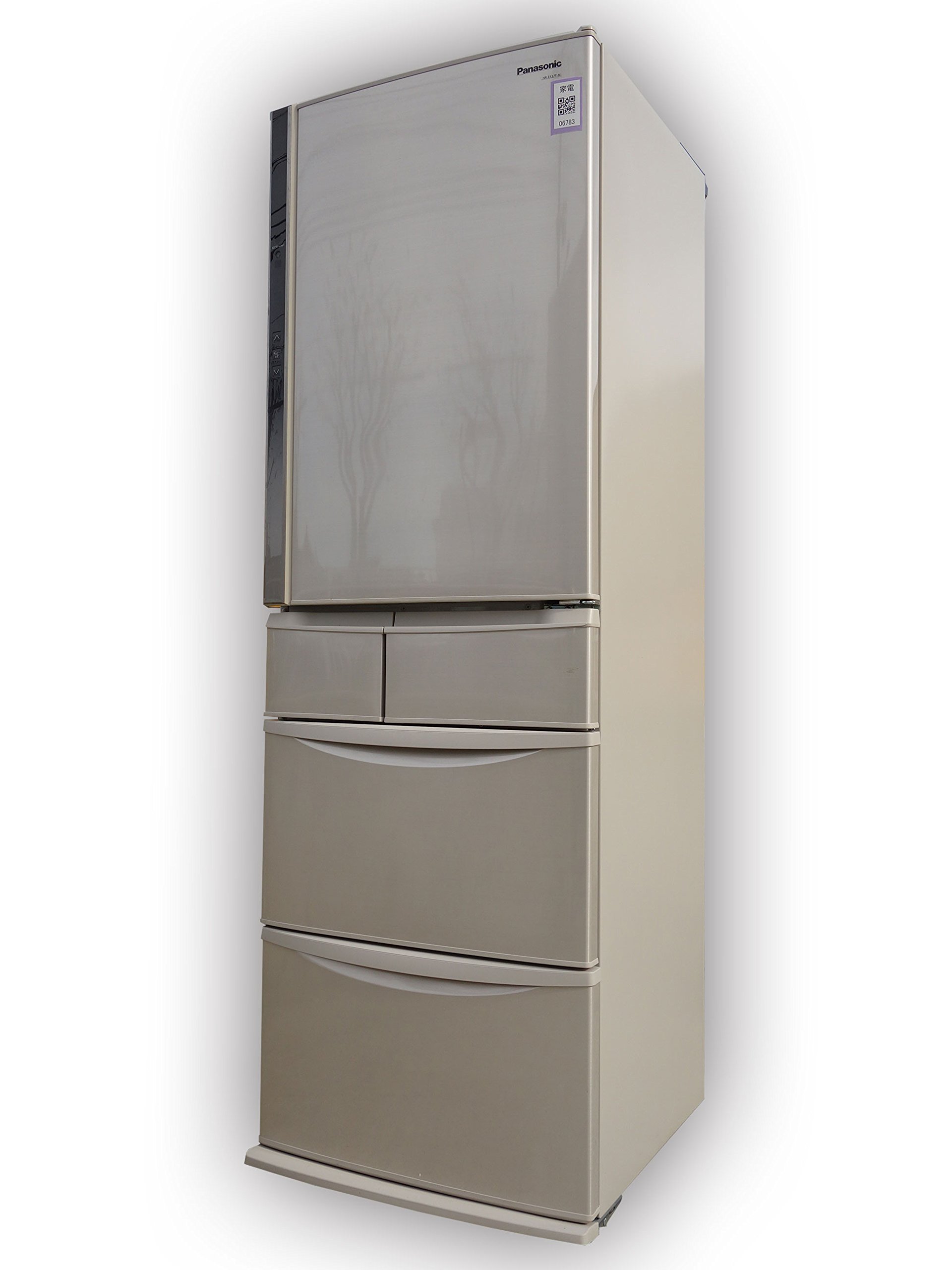 Panasonic NR-E431VL-N 冷蔵庫 2016年 Panasonic NR-E431VL-N 冷蔵庫