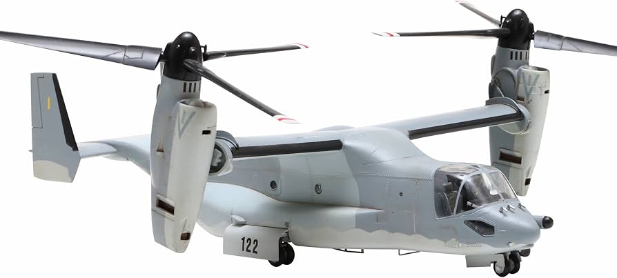 Amazon.com: Tamiya 1/72 V-22 Osprey : Arts, Crafts & Sewing