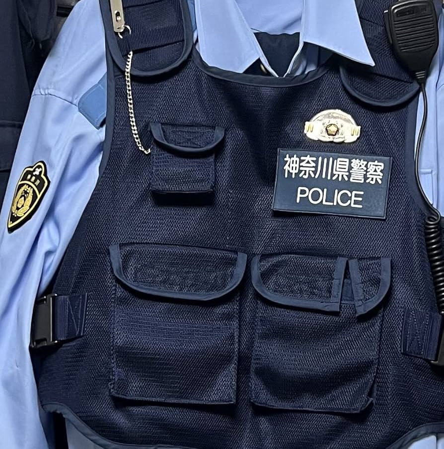 耐刃防護衣 防刃ベスト 防刃チョッキ Lサイズ GSC 警察 警視庁 県警