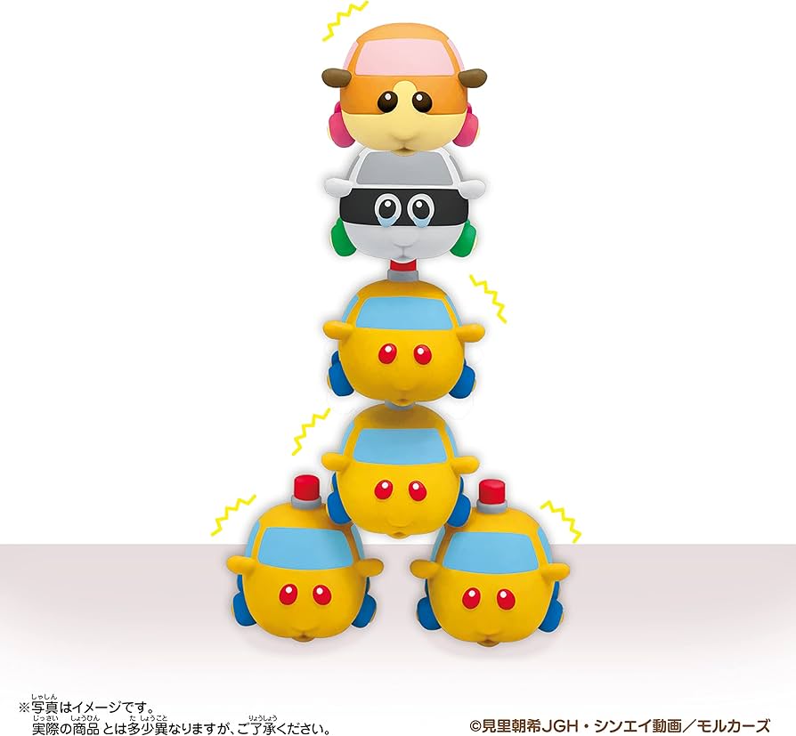 Amazon.co.jp: モッテモッテモルっこ PUI PUI モルカー : おもちゃ