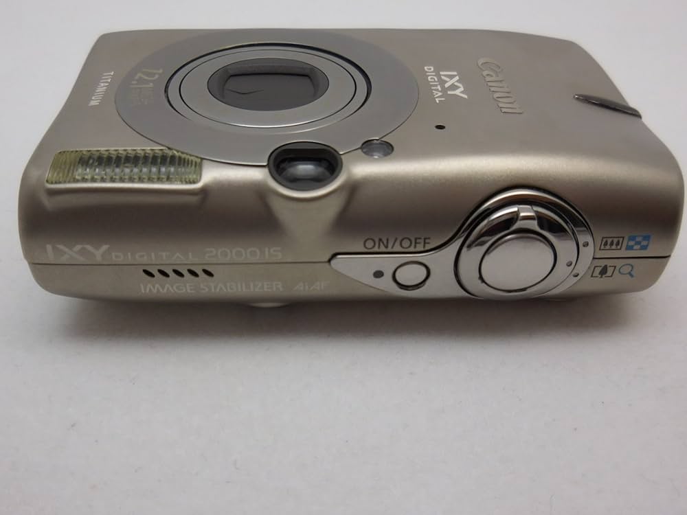 Cannon IXY DIGITAL 2000IS チタニウム 【公式通販】