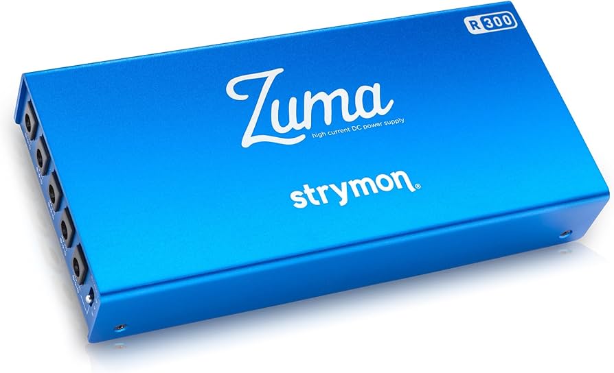 Amazon | Strymon Zuma R300 9V/12V/18V対応ハイ・カレント・ DC