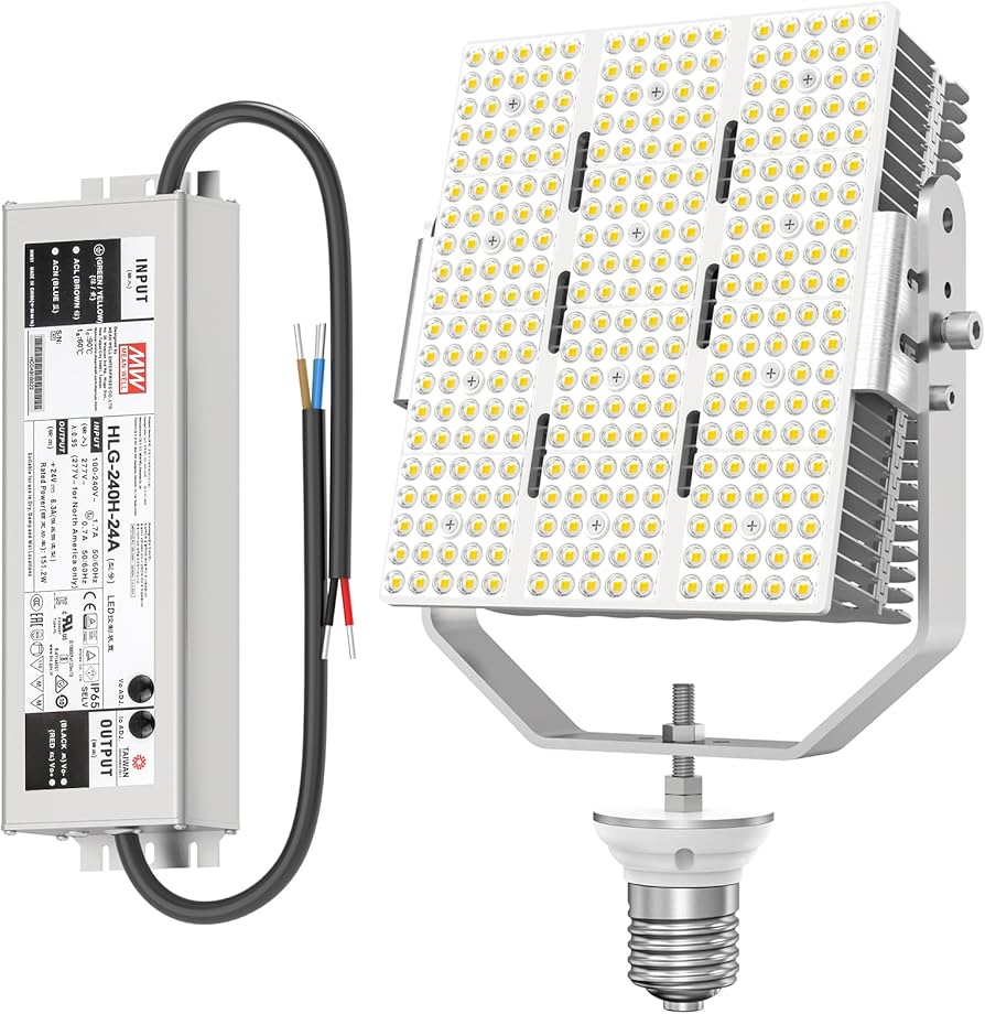 240W Shoebox LED Retrofit Kit AC100-277V LED Parking Lot Light