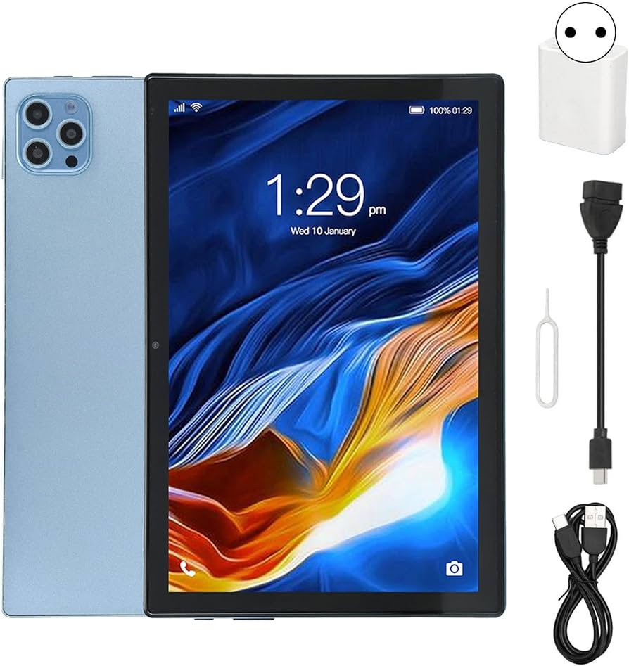 Amazon.co.jp: 10.1 インチ Android タブレット、6GB 128GB MT6750 8