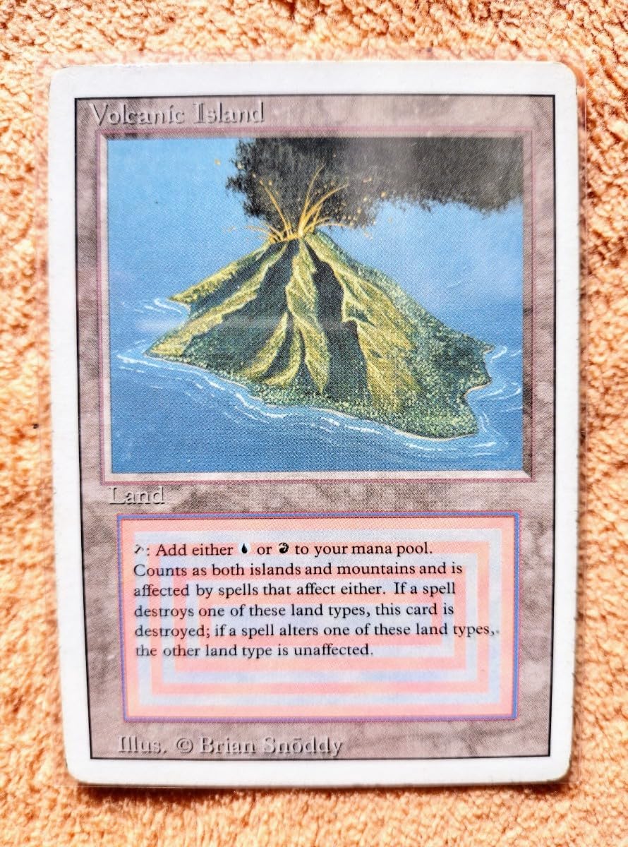 MTG Volcanic 英語版 3ED MTGVolcanic island英語版3ED