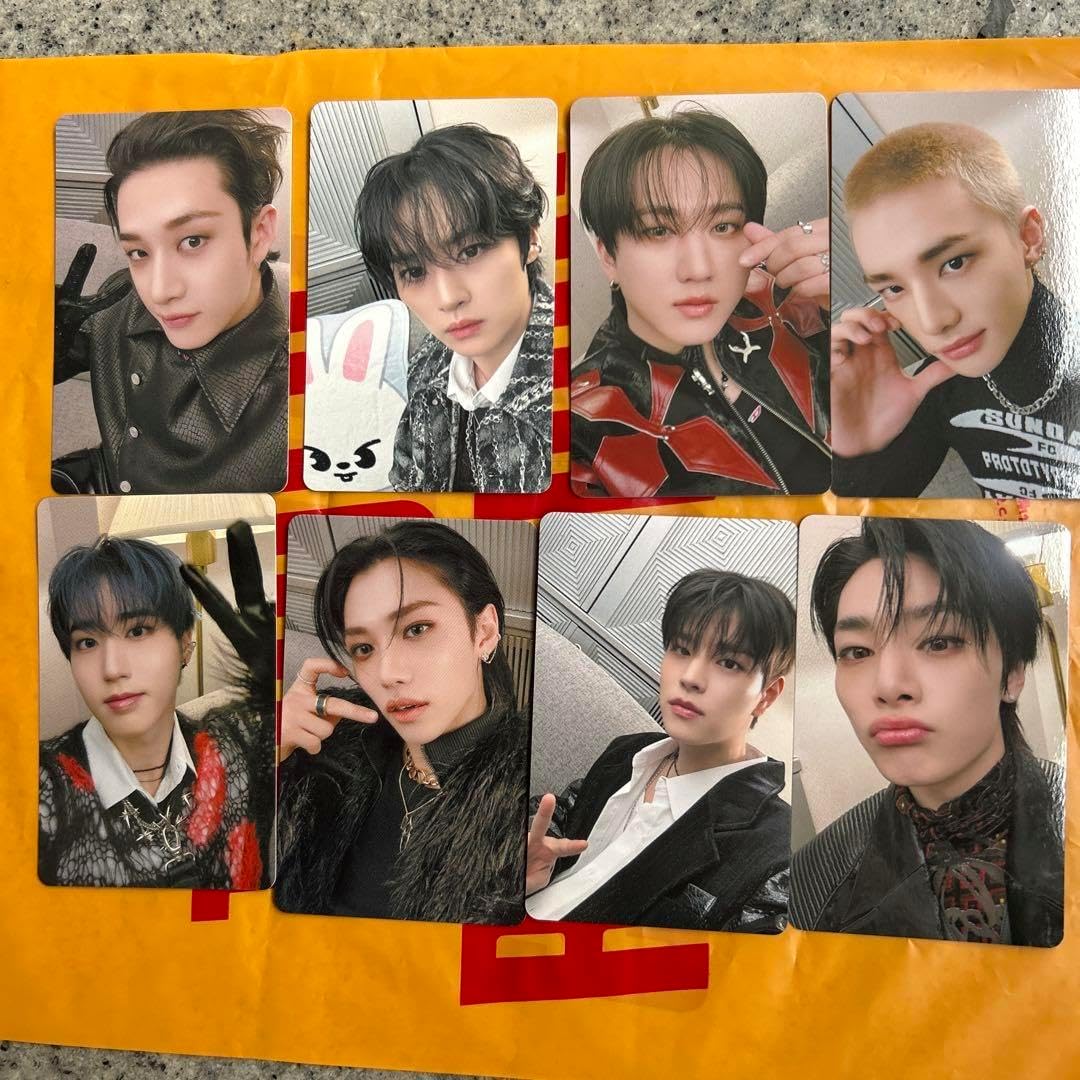 stray kids大阪オフイベトレカコンプ