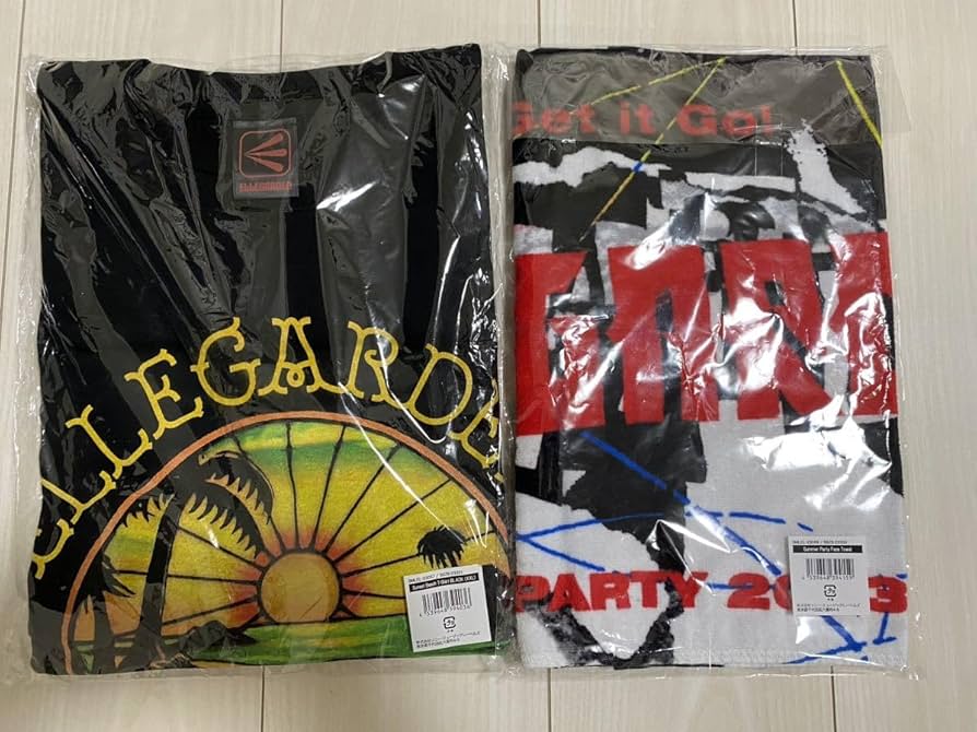 ELLEGARDEN Tシャツ タオル エルレ エルレガーデン コラボT&タオル