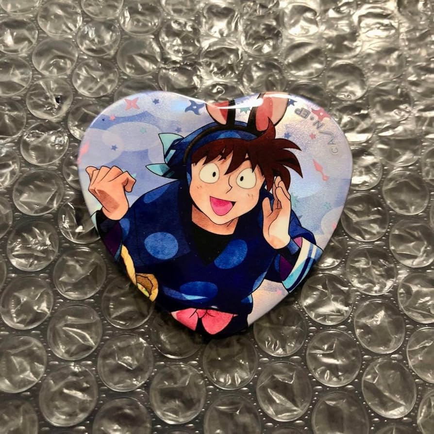 忍たま乱太郎 土井半助 ナンジャ ハート缶バッジ まとめ売り 幻の餃子