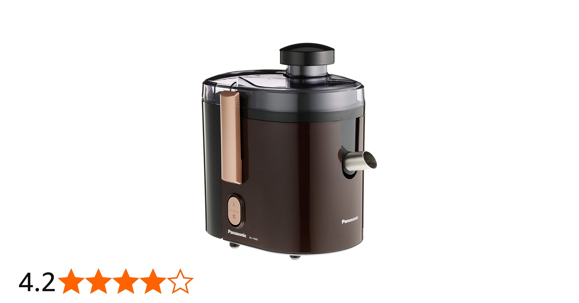 Amazon | パナソニック ジューサー 高速 タンブラーミキサー