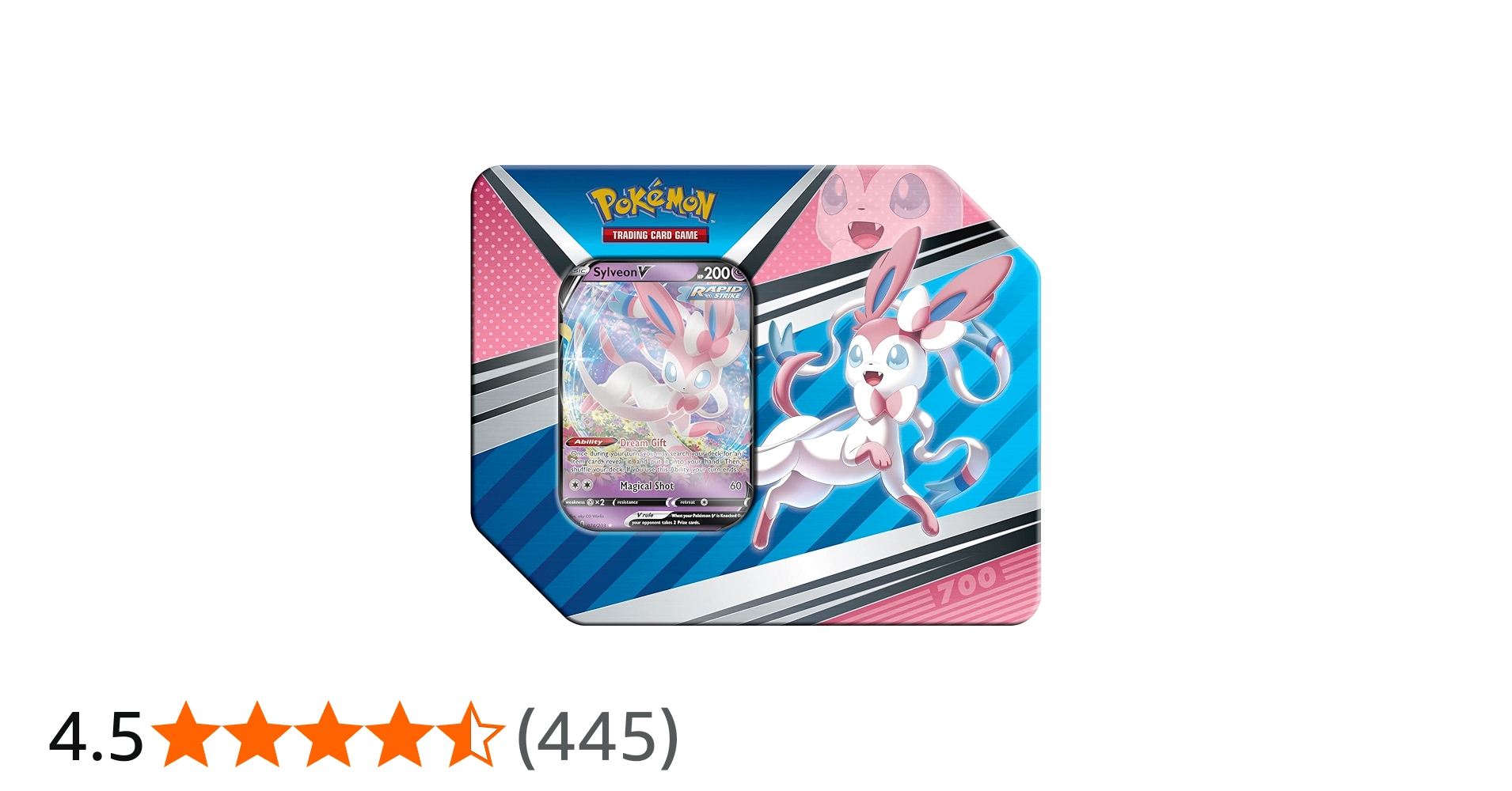 Amazon.co.jp: ポケモンカード(英語版): 2022 ニンフィアV ヒーローズ