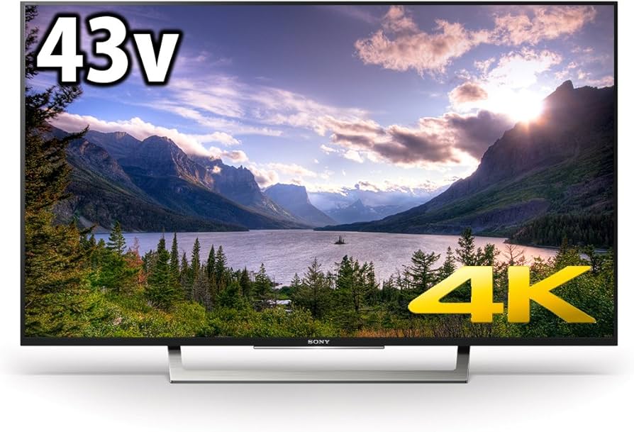 Amazon | ソニー 43V型 液晶 テレビ ブラビア KJ-43X8300D 4K Android