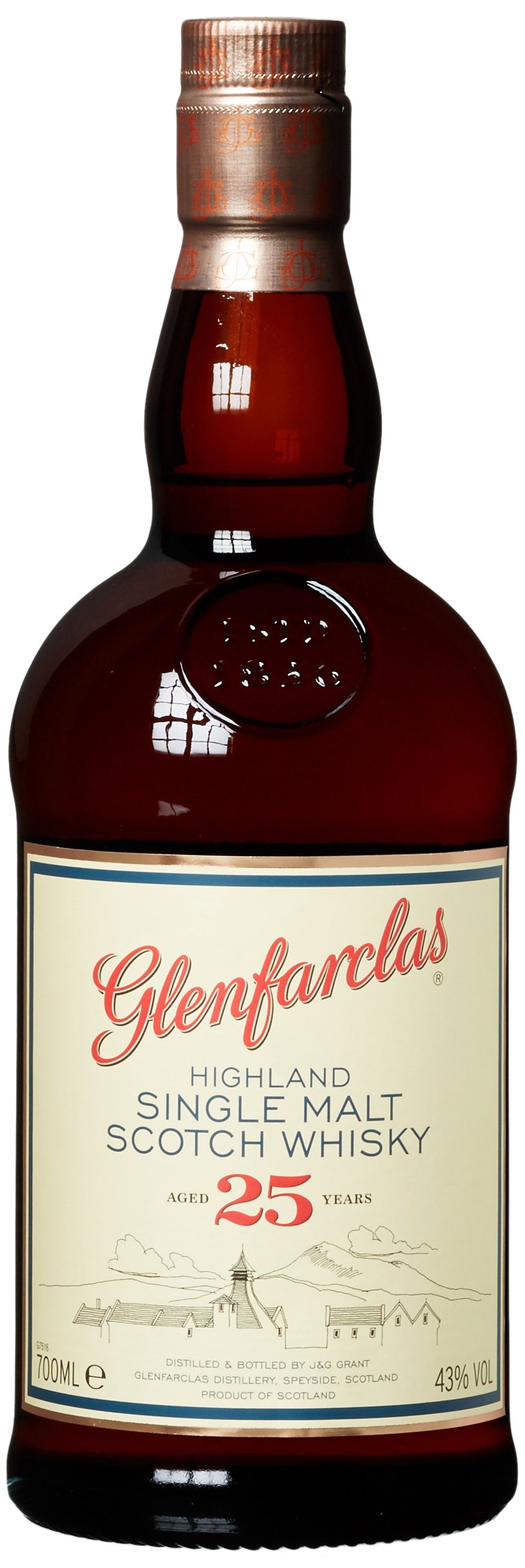 Amazon.co.jp: グレンファークラス 25年 [ ウイスキー イギリス 700ml