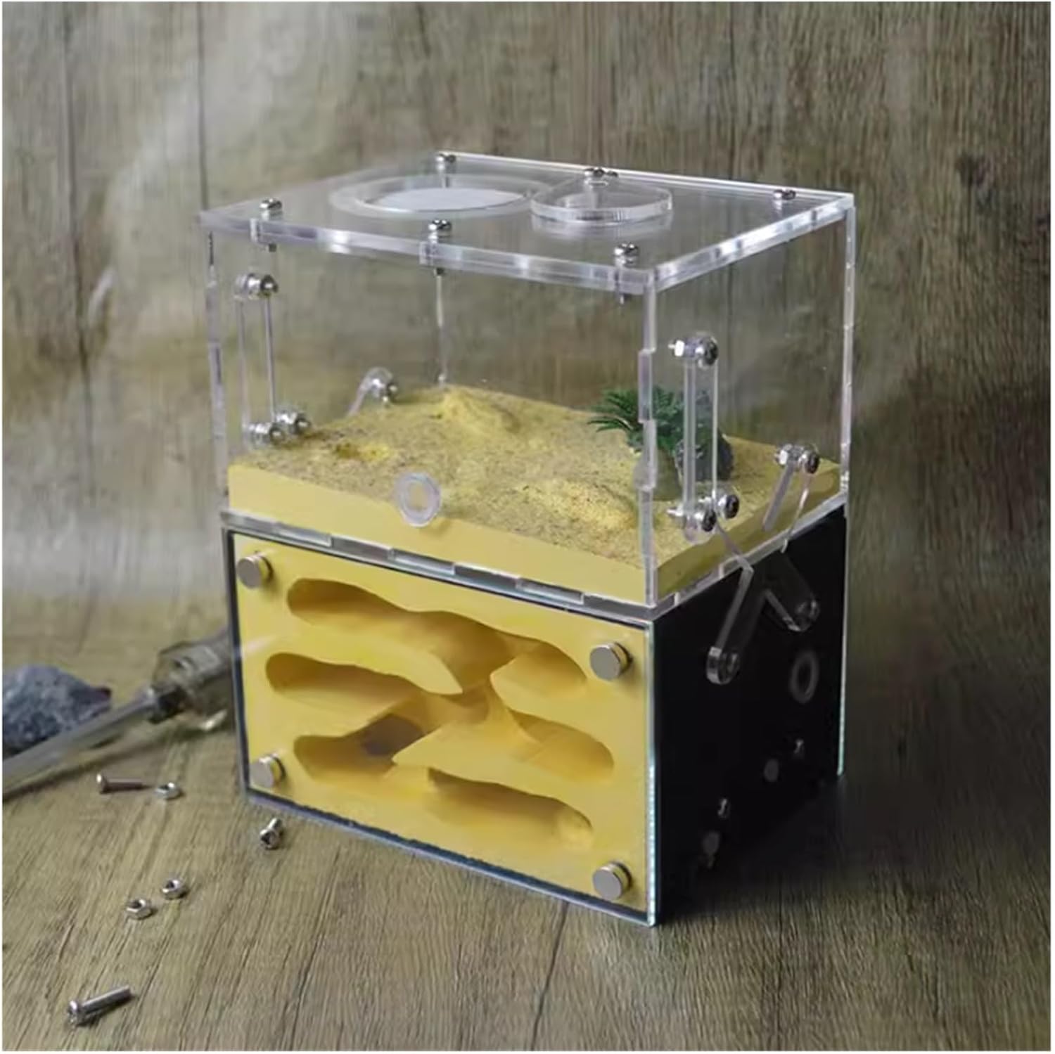 カブトムシ幼虫が大きくなる！発酵マット【たっぷり100リットル】雑虫