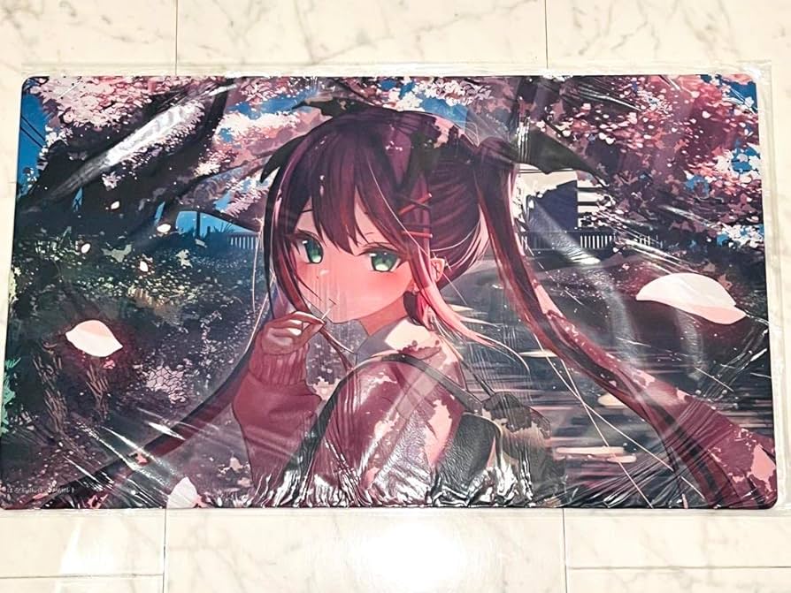 ホロライブ フワモコ BAU BAU スリーブ プレイマット セット【shir