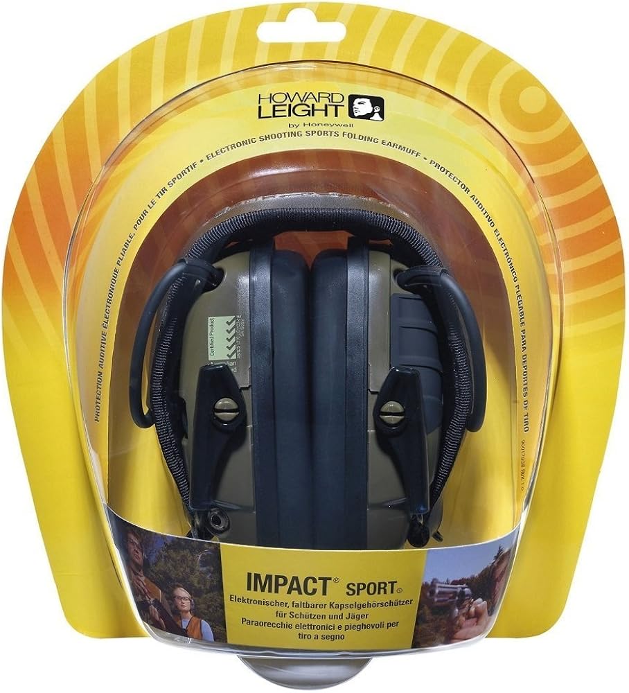 Amazon.com : Howard Leight by Honeywell Impact Sport Sound