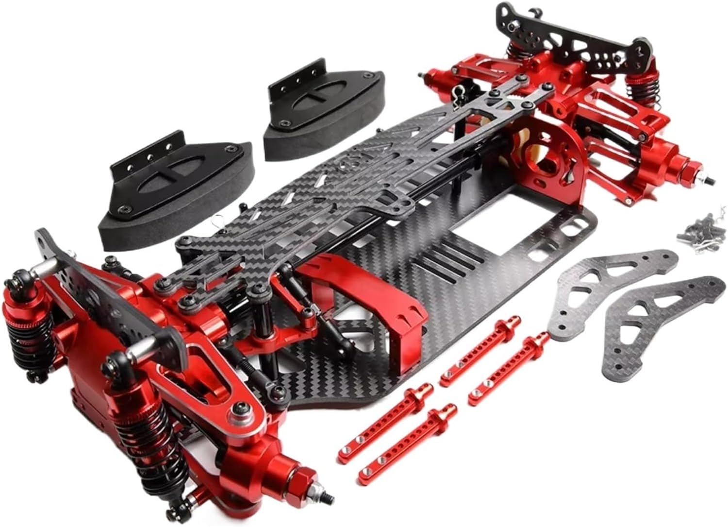 タミヤ GF-02 モーター付 20T ボディ3枚 カスタム.Ver タミヤ GF-02