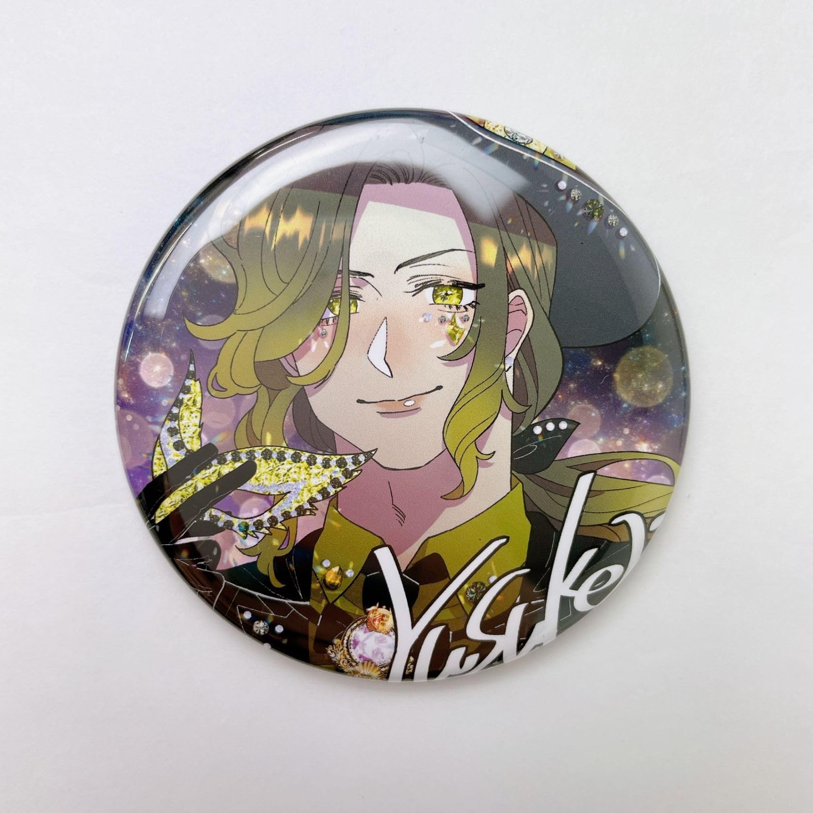 If SPLASH BEAT！缶バッジ 直筆サイン入り いれいす ランダム缶バッジ