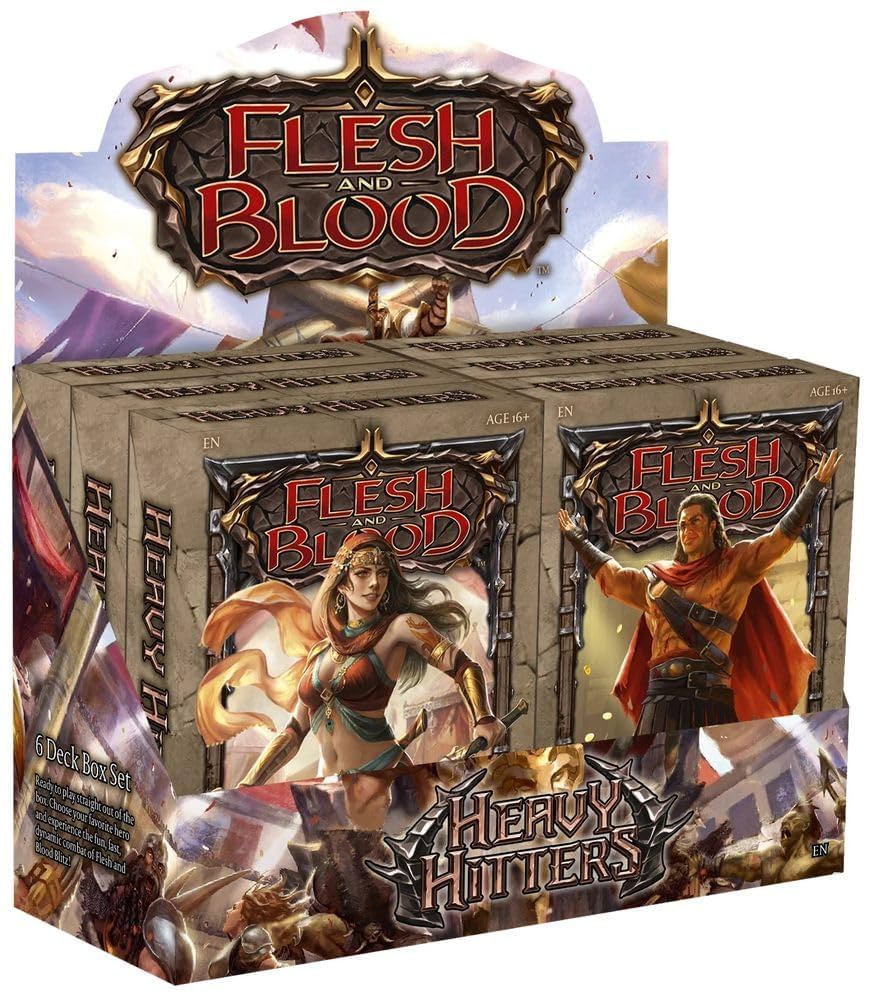 Flesh and Blood TCG heavy hitters ブースターボックス （英語版）