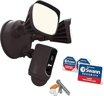 Amazon.com : Swann Wi-Fi 1080p Waterproof Motion Activated