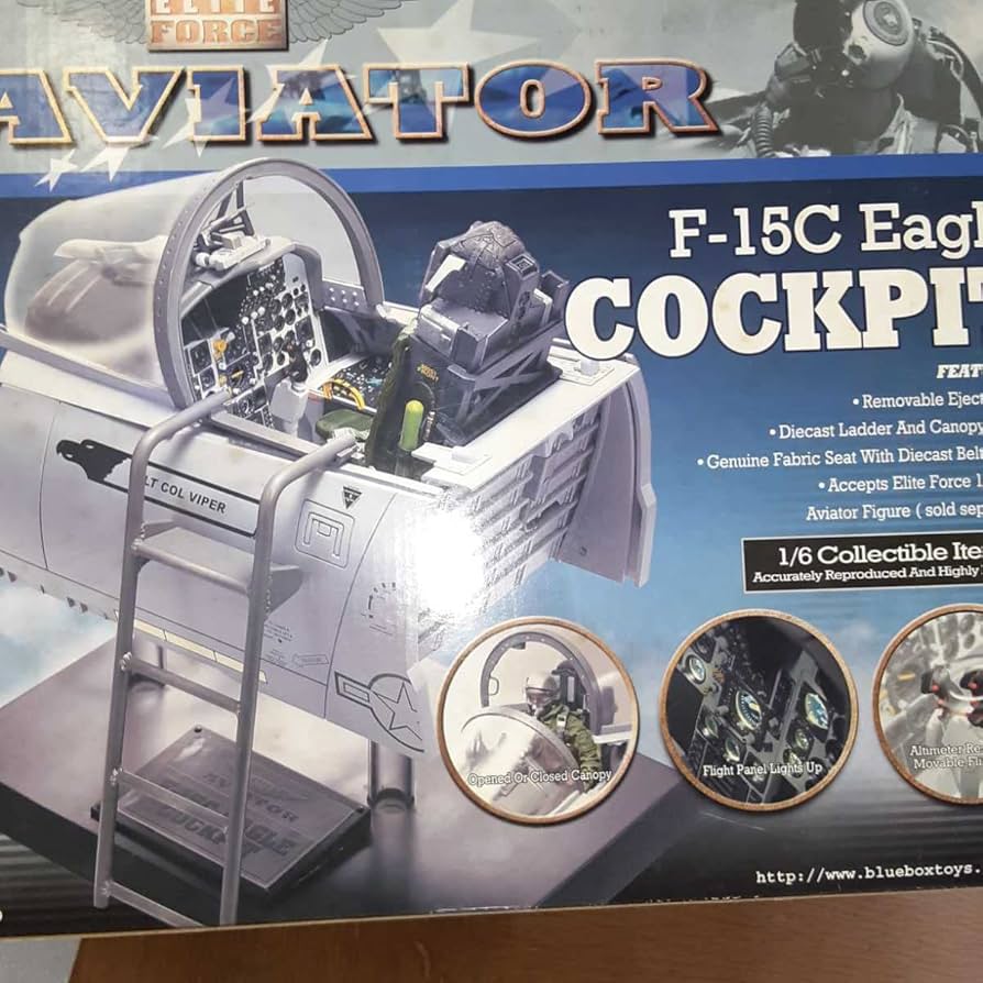 エリートフォース タカラ F-15Cコックピット エリートフォース タカラ