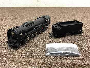 C62カツミ、動作確認済み、蒸気機関車、HOゲージ C62型蒸気機関車 HO