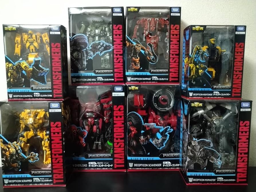 トランスフォーマー SS デバステーター 8体セット スタジオシリーズ