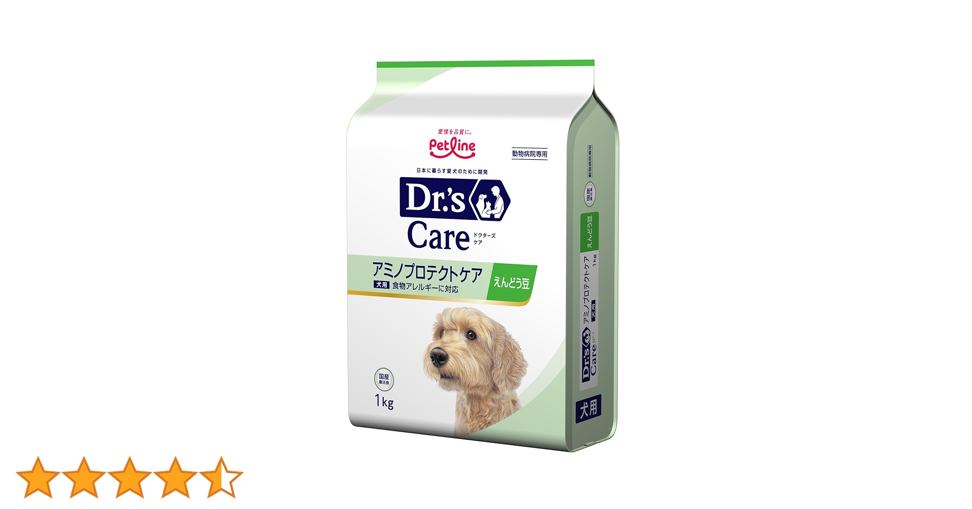 komugi様ドクターズケア犬用療法食アミノプロテクトケアえんどう豆3kg×
