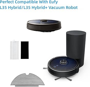 Amazon.co.jp: eufy RoboVac L35 ハイブリッド / L35 Hybrid+ / LR30