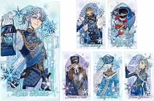 第五人格 Identity V 雪まつり 探鉱者 クリアカード 40枚 第五人格