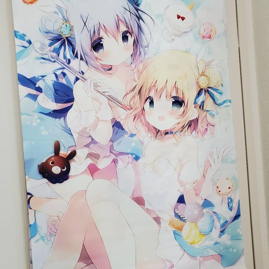 しらたま B2タペストリー しらたまこ