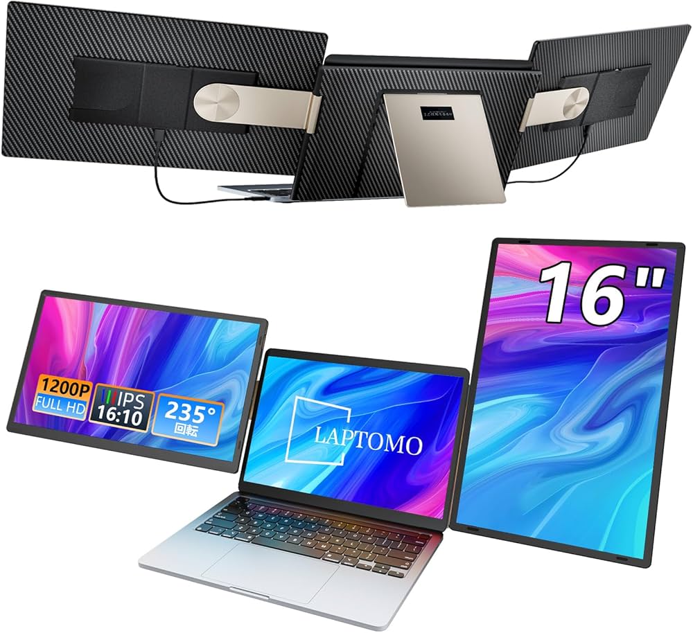 NGTec S7 16インチ モバイルモニター NGTec S7 16インチ モバイルモニター